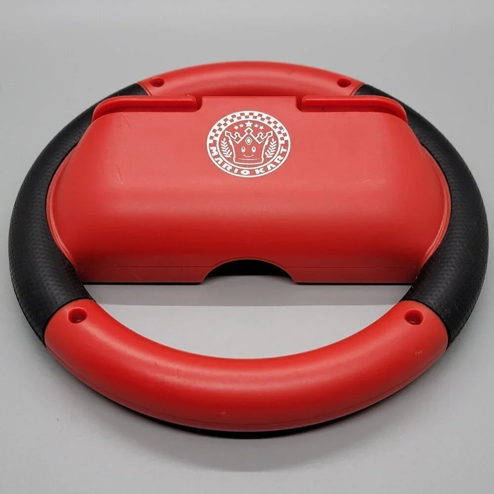 Hori Nintendo Switch Mario Kart 8 Deluxe Racing Wheel Attachent Controll…